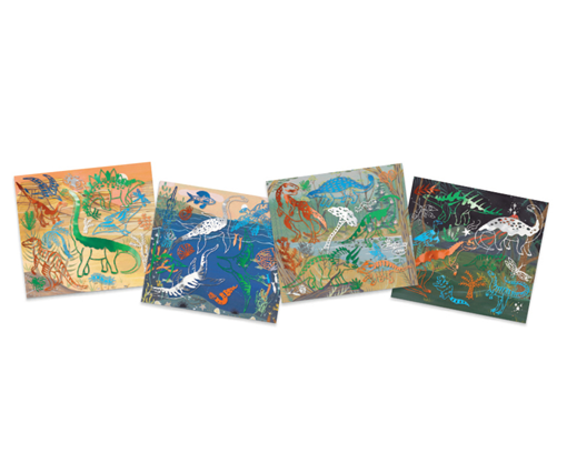 Artistic patch dinosauri1