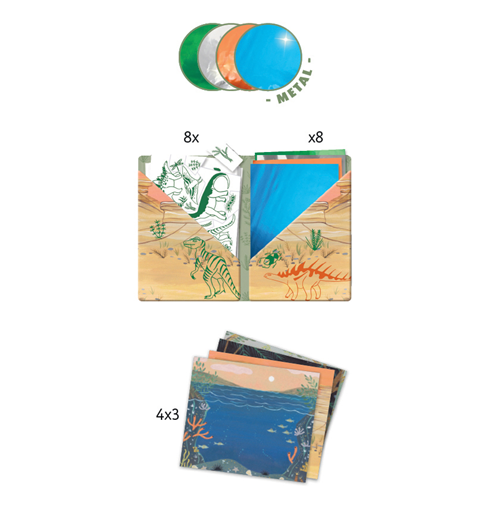 Artistic patch dinosauri2