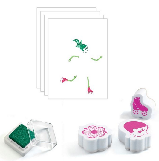 timbri ragazze fiori1